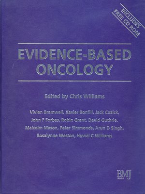 cover image of Evidence-Based Oncology